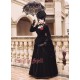 Surface Spell Gothic Dusk Mansion Velveteen Jacket(Full Payment Without Shipping)